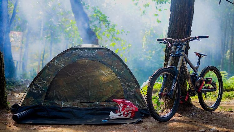 Tempat Camping di Ciwidey Batuha Bike Park